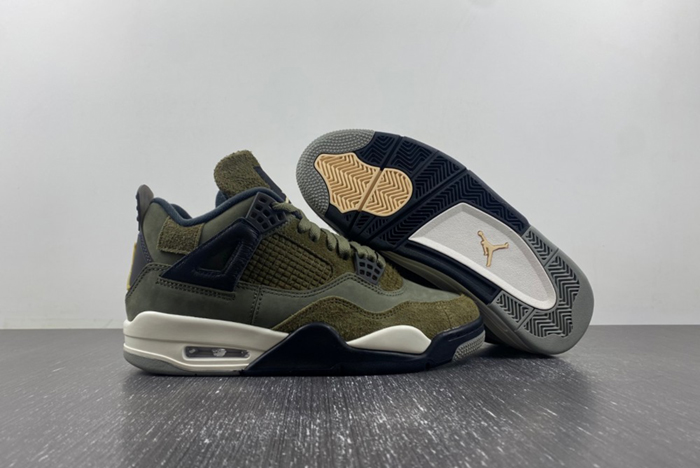 Air Jordan 4 Craft “Medium Olive” FB9927-200