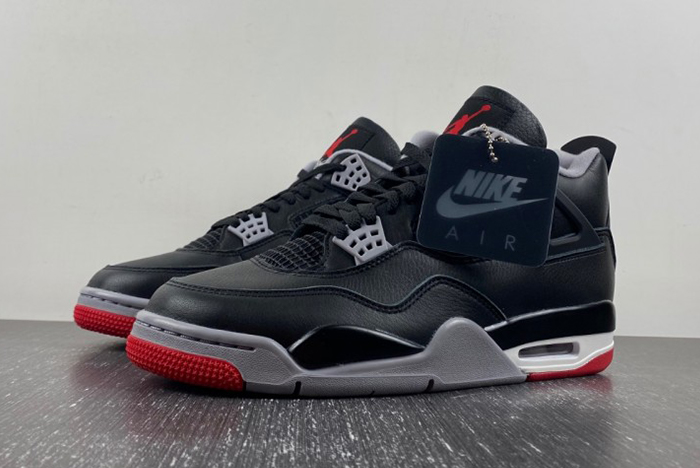 Air Jordan 4 “Bred Reimagined” FV5029-006 皮面