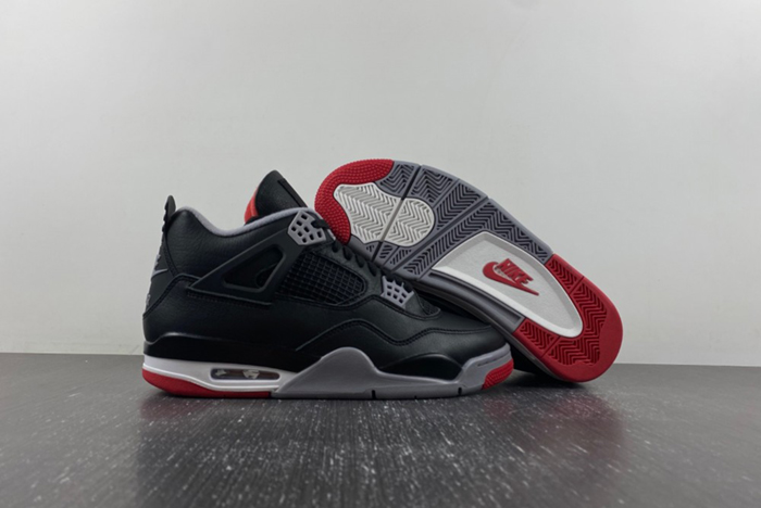 Air Jordan 4 “Bred Reimagined” FV5029-006 皮面