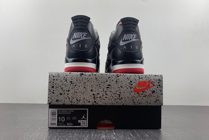 Air Jordan 4 “Bred Reimagined” FV5029-006 皮面