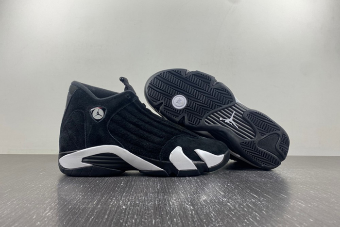 Air Jordan 14 “Black/White/University Red” 487471-016
