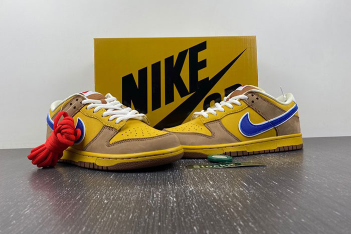 NIKE Dunk Low ” Newcastle Brown Ale ” 313170-741