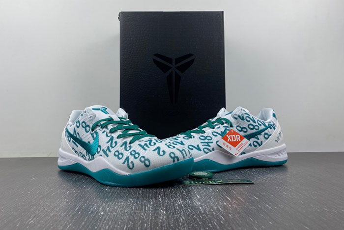 Nike Kobe 8 "Radiant Emerald" FQ3549-101