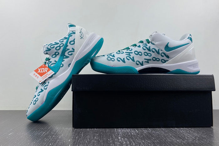 Nike Kobe 8 "Radiant Emerald" FQ3549-101