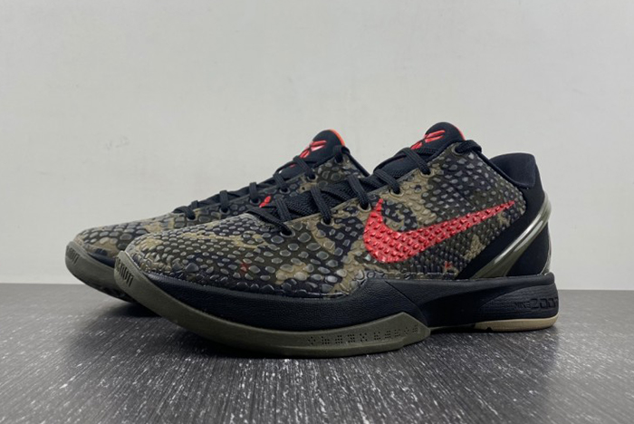 Nike Zoom Kobe 6 Protro VIItalian CamoZK6