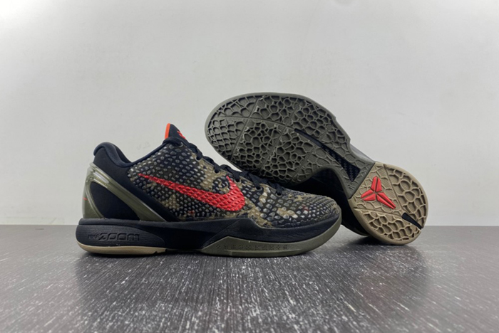 Nike Zoom Kobe 6 Protro VIItalian CamoZK6