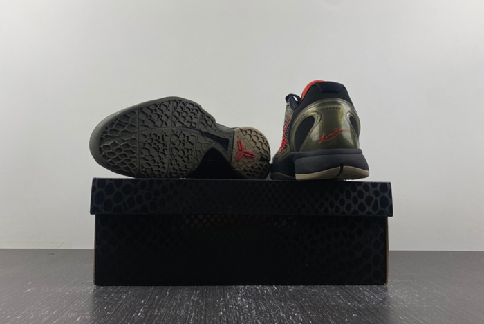 Nike Zoom Kobe 6 Protro VIItalian CamoZK6