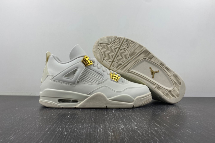 Air Jordan 4 “Metallic Gold”  AQ9129-170