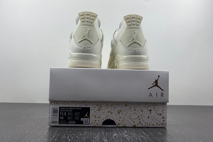 Air Jordan 4 “Metallic Gold”  AQ9129-170