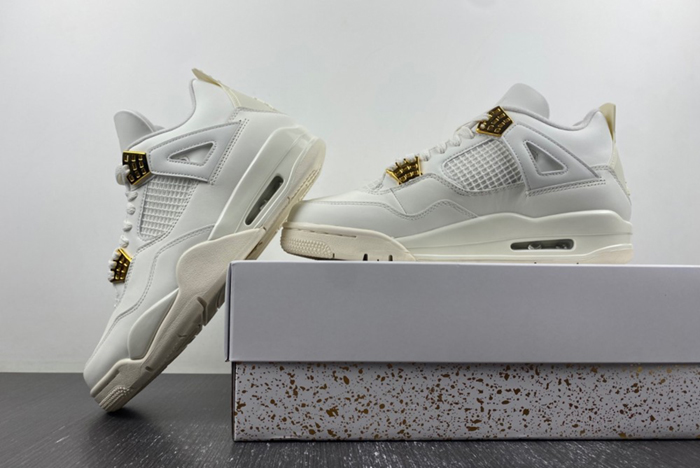 Air Jordan 4 “Metallic Gold”  AQ9129-170