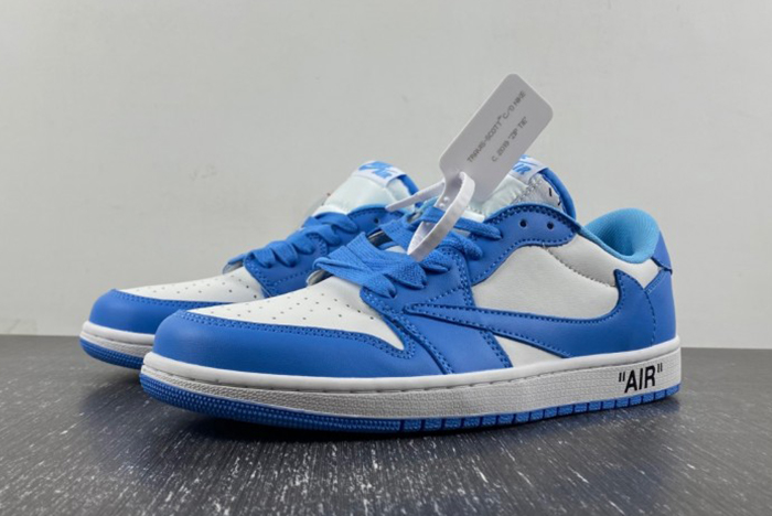 OFF-WHITE x Travis Scott x Air Jordan 1 OW