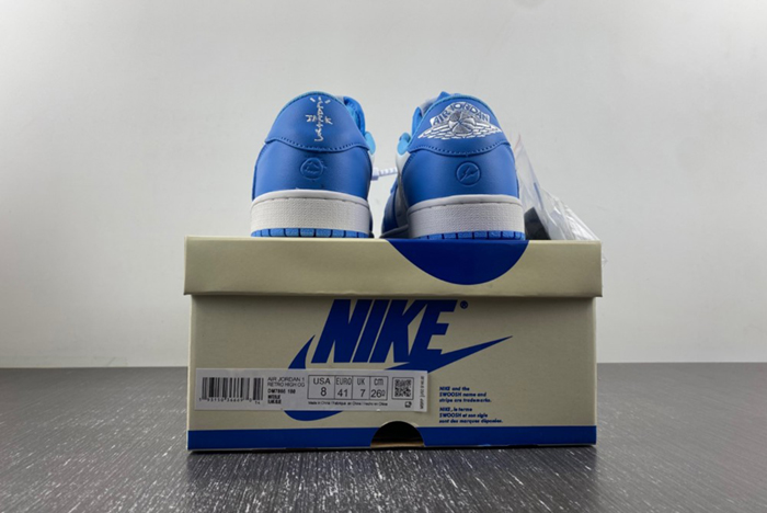 OFF-WHITE x Travis Scott x Air Jordan 1 OW