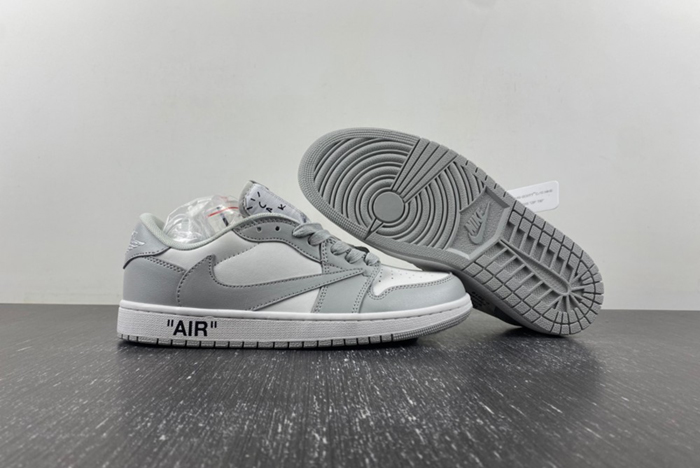 OFF-WHITE x Travis Scott x Air Jordan 1 OW  DM7866-198