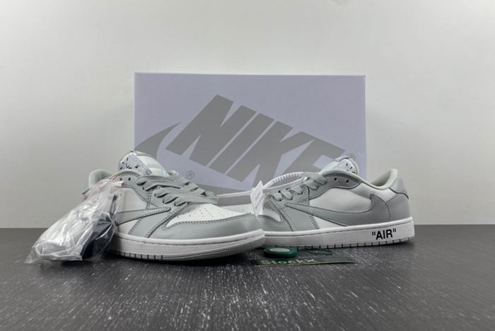 OFF-WHITE x Travis Scott x Air Jordan 1 OW  DM7866-198