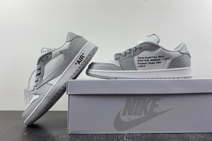 OFF-WHITE x Travis Scott x Air Jordan 1 OW  DM7866-198