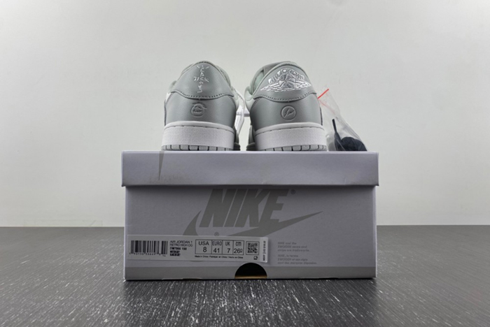 OFF-WHITE x Travis Scott x Air Jordan 1 OW  DM7866-198