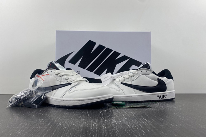 OFF-WHITE x Travis Scott x Air Jordan 1 OW  DM7888-180