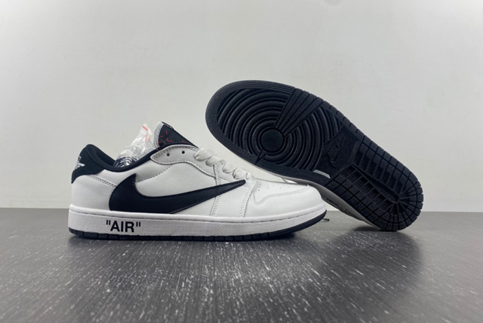 OFF-WHITE x Travis Scott x Air Jordan 1 OW  DM7888-180