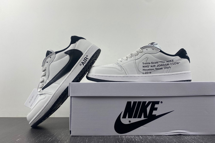 OFF-WHITE x Travis Scott x Air Jordan 1 OW  DM7888-180