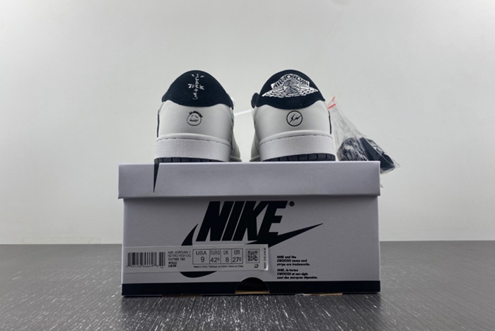 OFF-WHITE x Travis Scott x Air Jordan 1 OW  DM7888-180