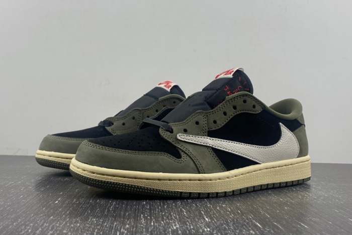TS x AJ1 Travis Scott x Air Jordan 1 Low OG DM7866-002
