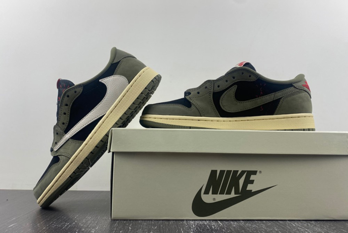 TS x AJ1 Travis Scott x Air Jordan 1 Low OG DM7866-002