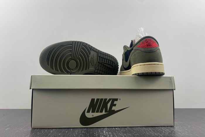 TS x AJ1 Travis Scott x Air Jordan 1 Low OG DM7866-002