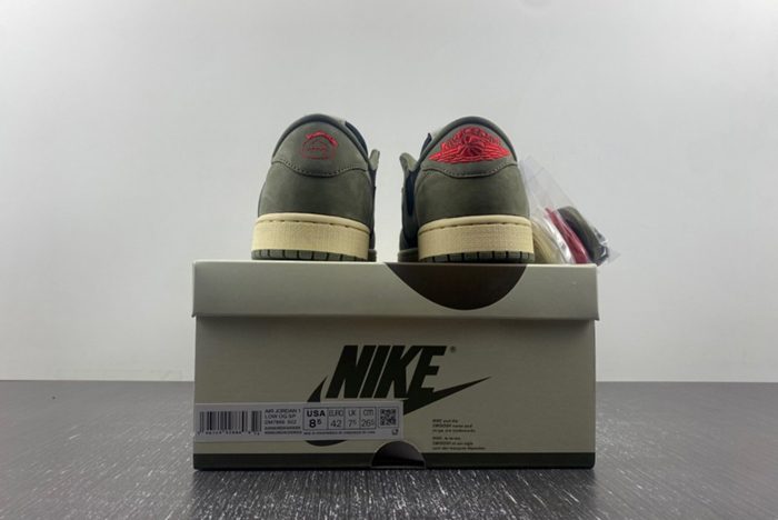 TS x AJ1 Travis Scott x Air Jordan 1 Low OG DM7866-002
