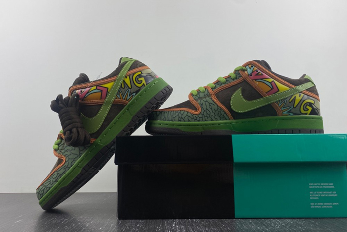Nike SB Dunk Low “De La Soul” 789841-332