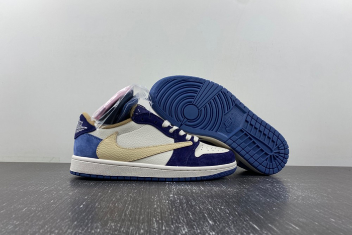 Travis Scott x Air Jordan 1  DM7866-808