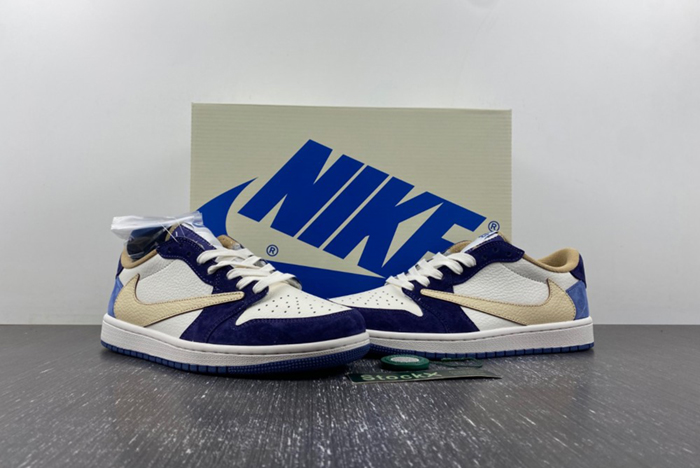 Travis Scott x Air Jordan 1  DM7866-808