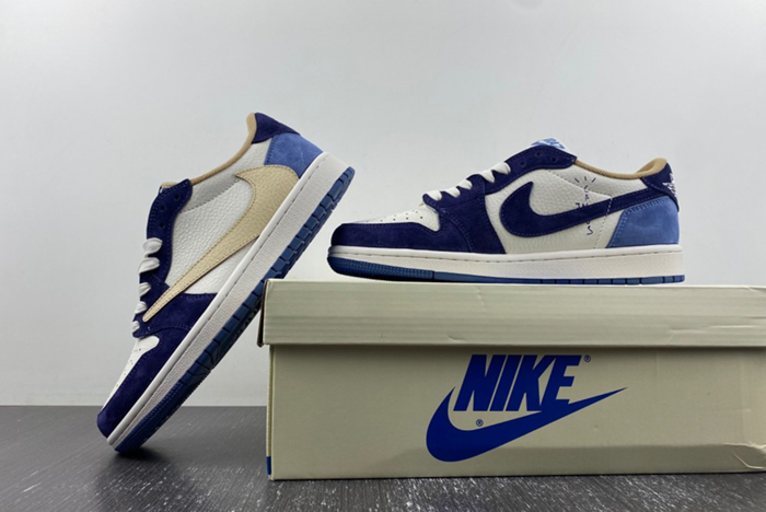 Travis Scott x Air Jordan 1  DM7866-808