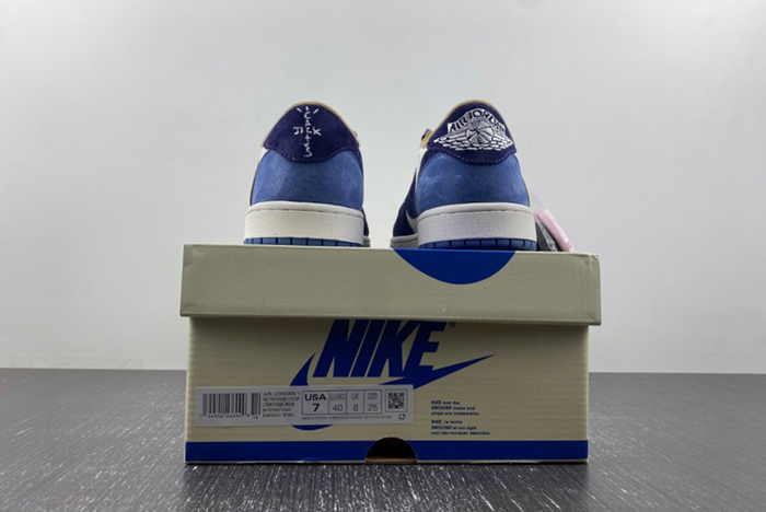 Travis Scott x Air Jordan 1  DM7866-808