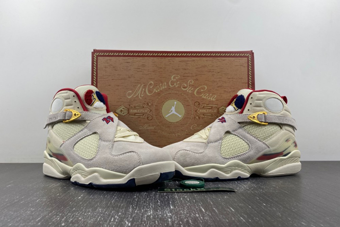 Air Jordan 8 x SoleFly Mi Casa es Su Casa FJ2850-107