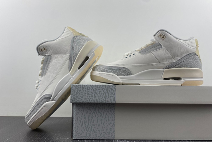 Air Jordan 3 Craft “Ivory” FJ9479-100