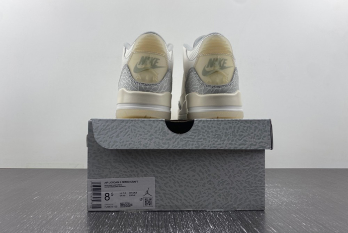 Air Jordan 3 Craft “Ivory” FJ9479-100