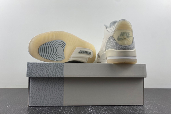 Air Jordan 3 Craft “Ivory” FJ9479-100