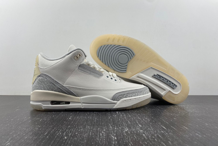 Air Jordan 3 Craft “Ivory” FJ9479-100
