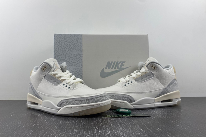 Air Jordan 3 Craft “Ivory” FJ9479-100