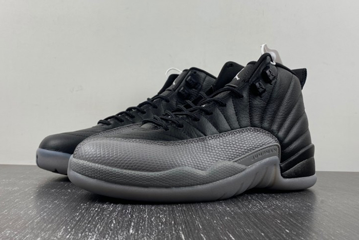 Air Jordan 12 “Black/Wolf Grey” CT8013-019