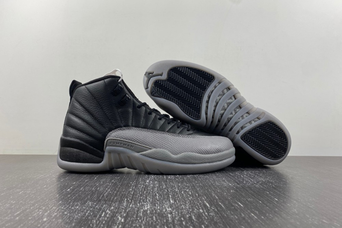 Air Jordan 12 “Black/Wolf Grey” CT8013-019