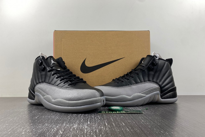 Air Jordan 12 “Black/Wolf Grey” CT8013-019