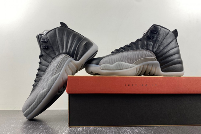 Air Jordan 12 “Black/Wolf Grey” CT8013-019