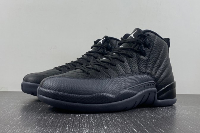 Air Jordan 12 “Black/Wolf Grey” CT8013 019