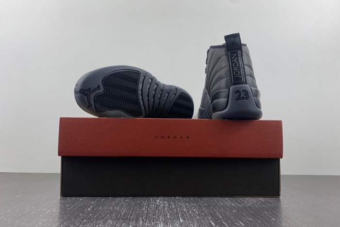 Air Jordan 12 “Black/Wolf Grey” CT8013 019