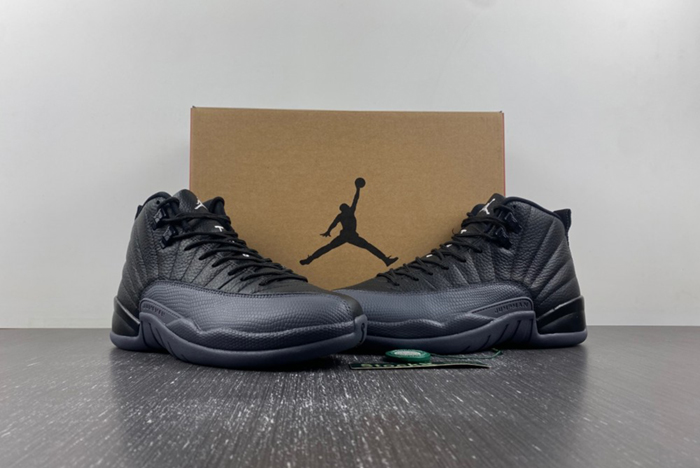 Air Jordan 12 “Black/Wolf Grey” CT8013 019