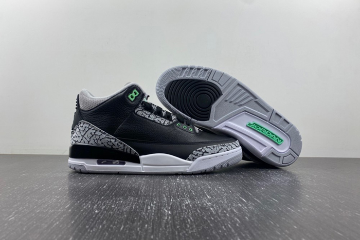 Air Jordan 3 “Green Glow CT8532-031