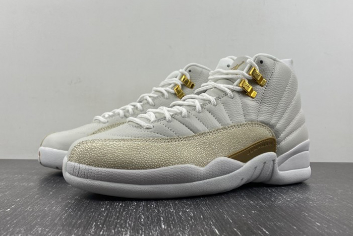 OVO x Air Jordan 12 “White 873864-102