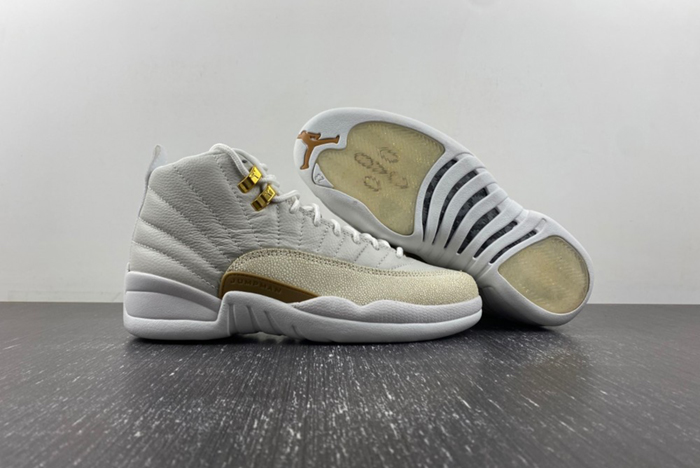 OVO x Air Jordan 12 “White  873864-102