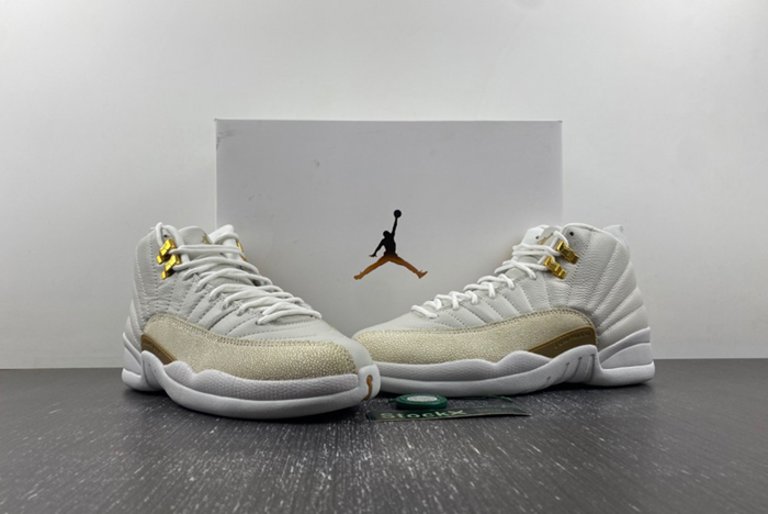 OVO x Air Jordan 12 “White  873864-102